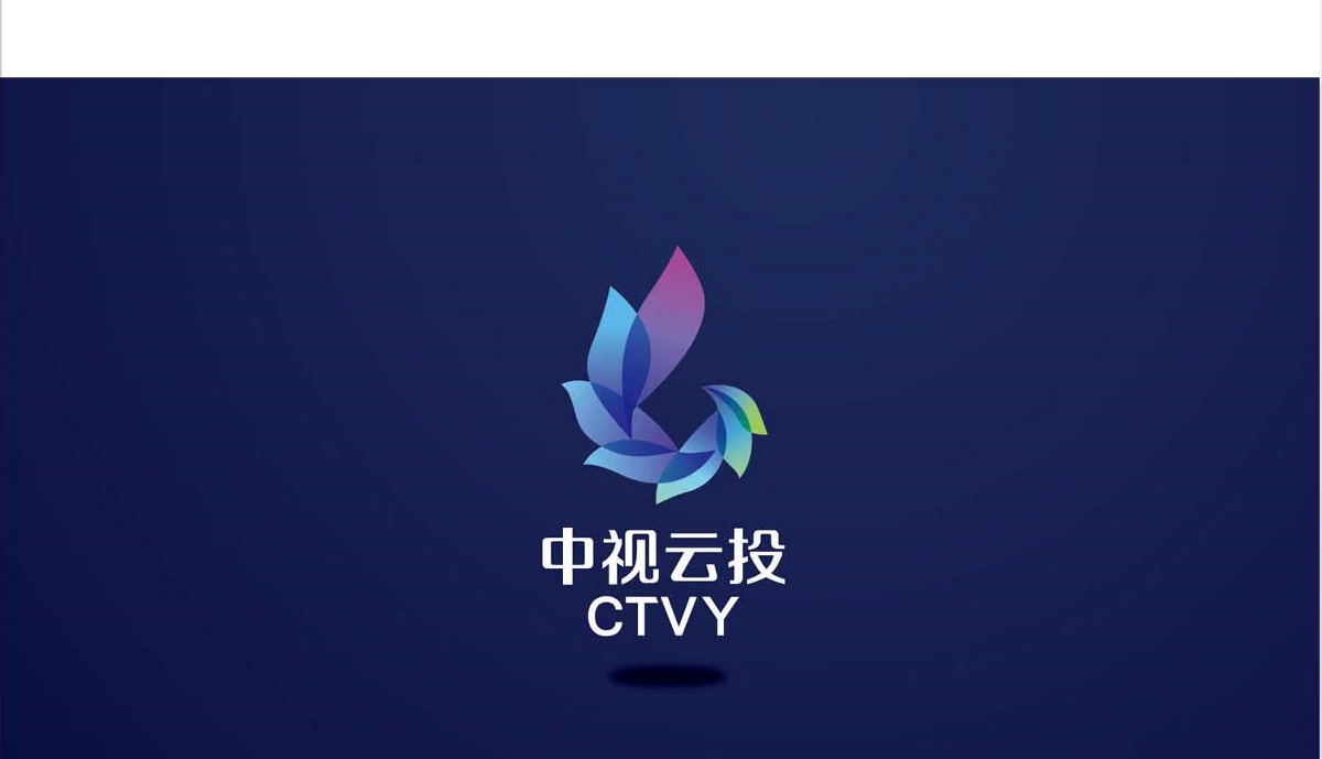 中视云投 新彩云影城 企业标志设计+企业VI设计 环境导示设计