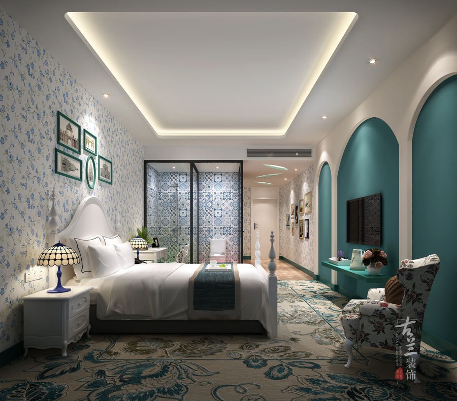 度假酒店设计的室内绿化设计的含义，成都酒店设计公司