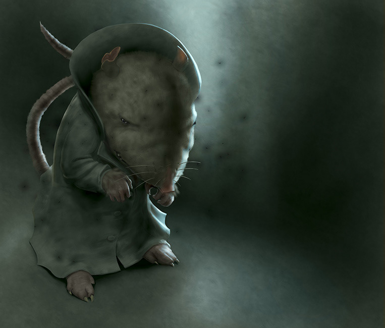奇鼠历险记—插画欣赏
