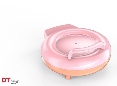 萌萌哒的电饼铛,德腾专业的产品外观设计公司