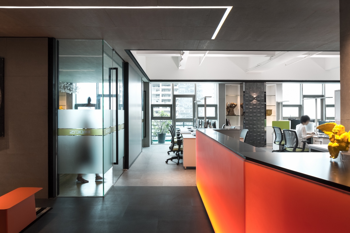 ZPD设计 | 臻品空间办公室