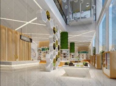 【电子商务服务中心】—武汉办公室设计/武汉办公室设计公司