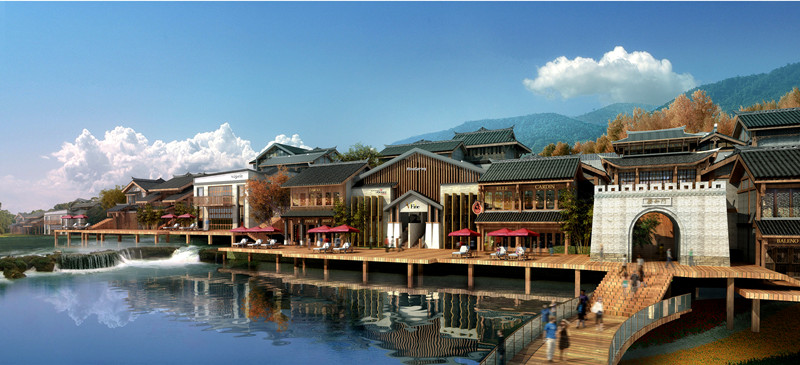 内江装修建筑设计|成都古建筑仿古-四川卓巧点赞设计研究中心,业电路设计初中图片