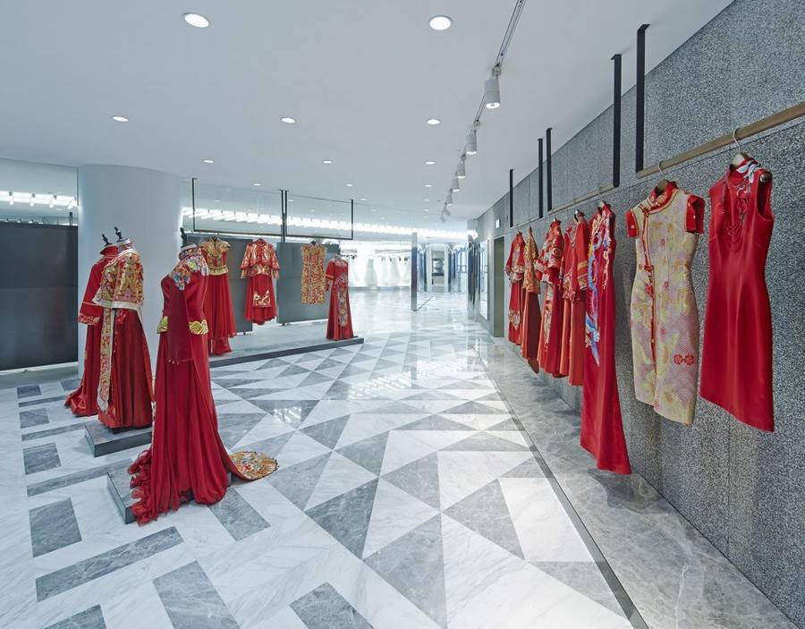 【温莎婚纱展厅】-南京体验展厅设计|南京体验展厅装修