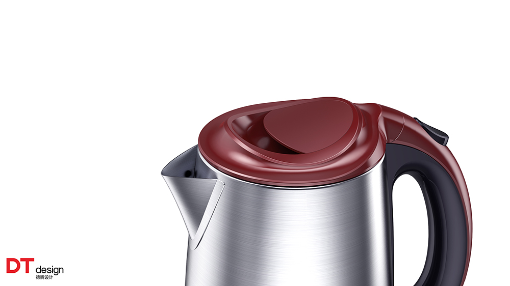 德腾提供专业的产品外观设计,电热水壶设计