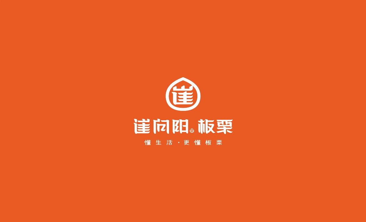 崔向阳板栗 品牌形象设计