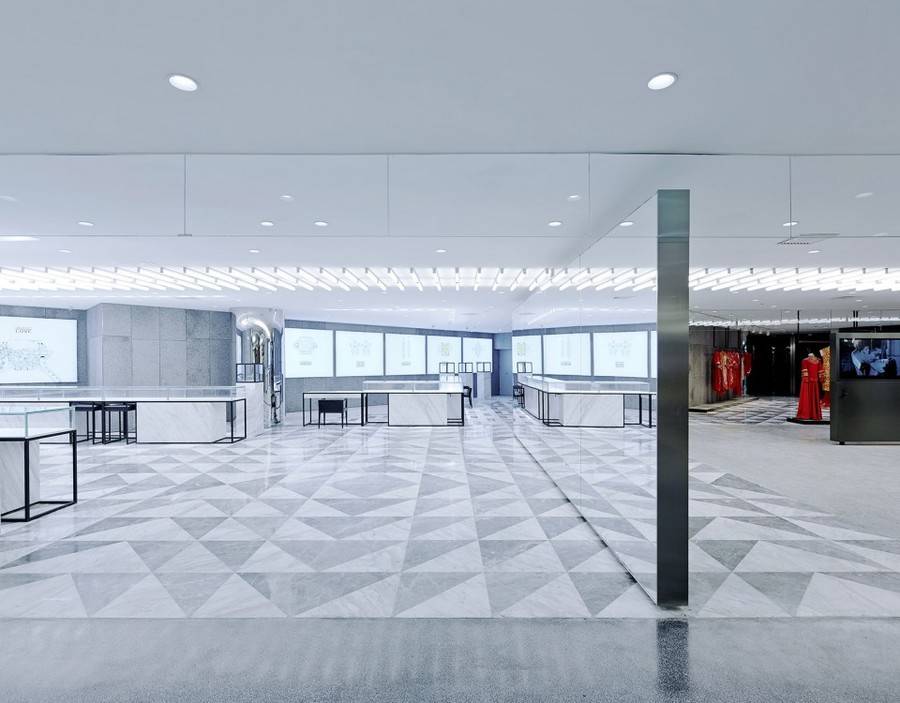 【温莎婚纱展厅】-南京体验展厅设计|南京体验展厅装修