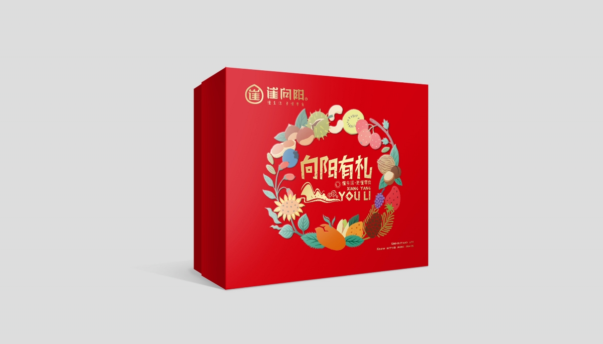 崔向陽板栗 品牌形象設(shè)計(jì)