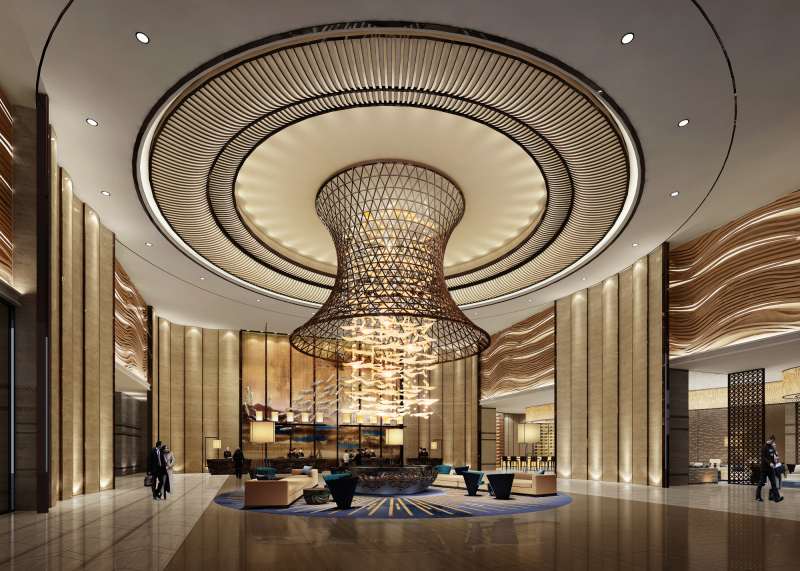 【铂尔曼酒店】-南京酒店设计|南京酒店装修
