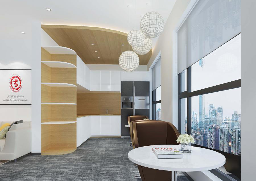 郑州升龙大厦，办公空间设计，办公室设计效果