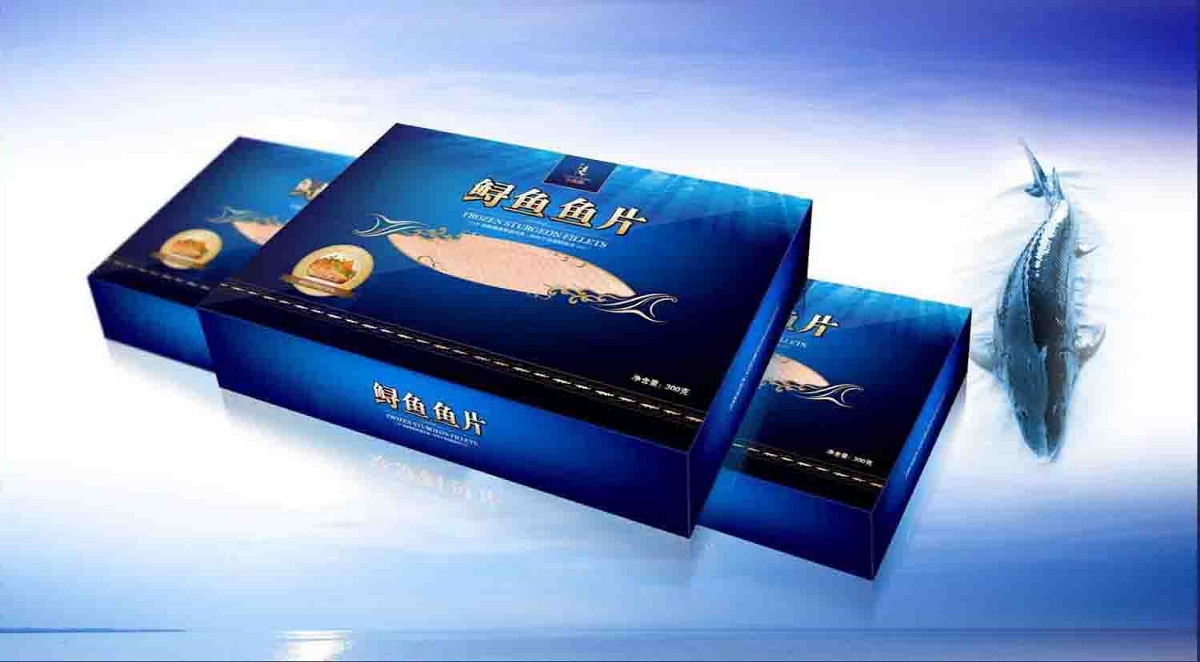 鲟鱼 快消食品 北京包装设计