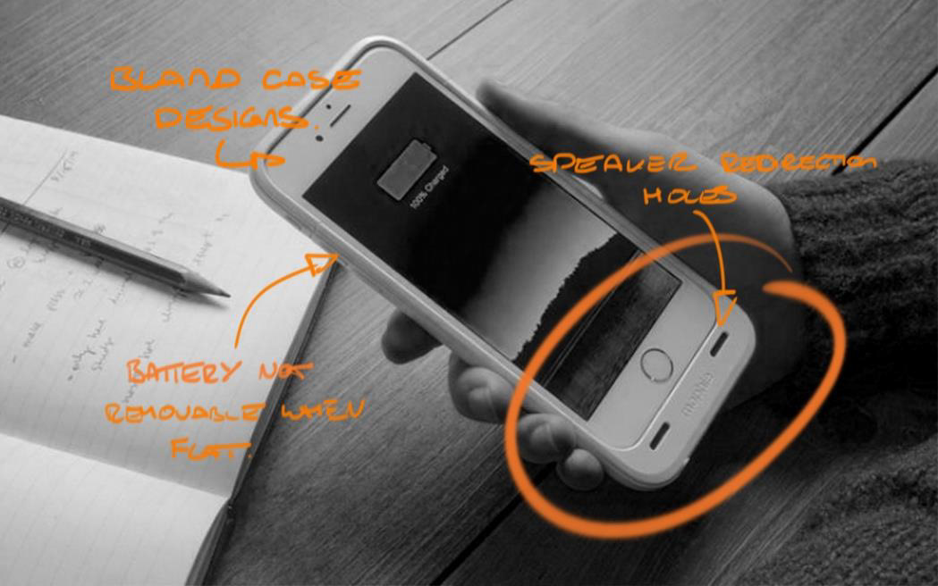 无线智能手机电池产品设计