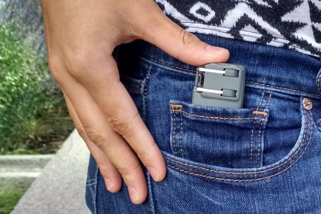 最小的便携式充电器
