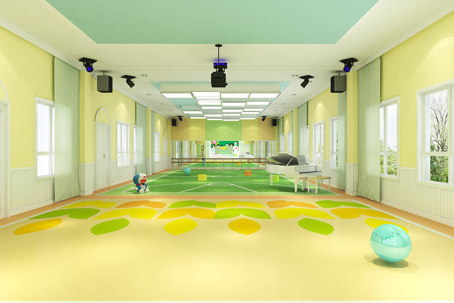 【常春藤幼儿园】-南京幼儿园装修公司|南京幼儿园设计公司