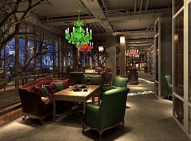【seven 咖啡厅】-南京咖啡厅设计|南京咖啡厅装修