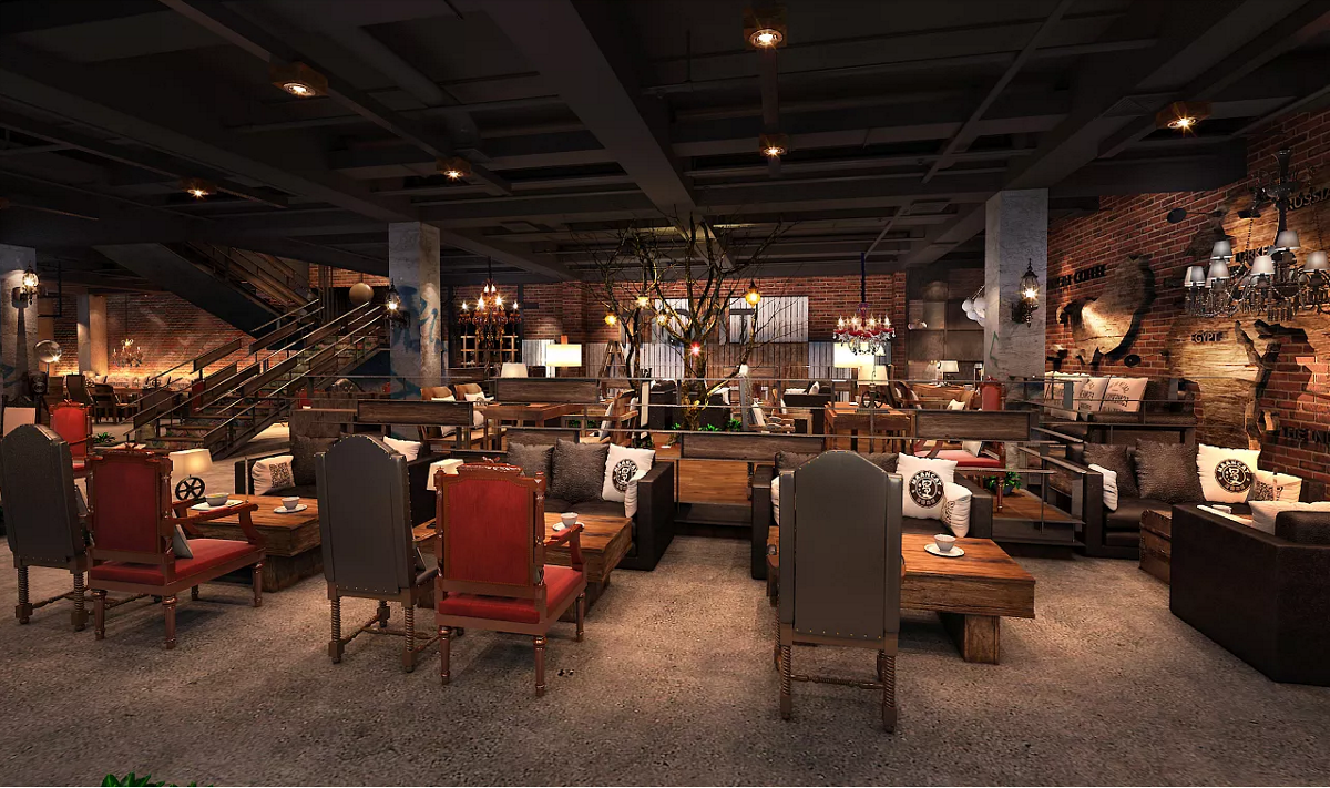 【戛纳湾咖啡厅】-南京咖啡厅设计|南京咖啡厅装修