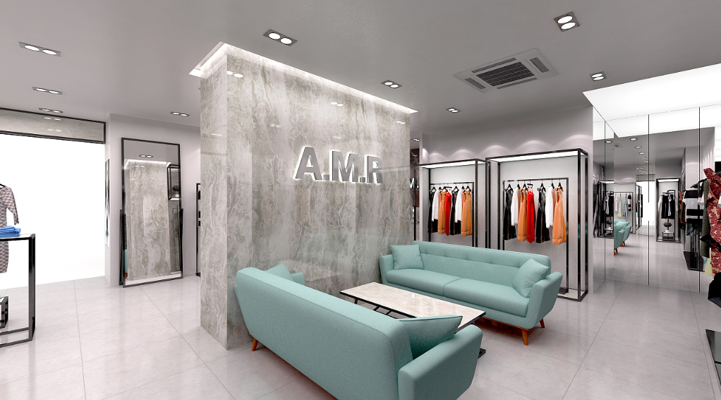 【A.M.R服装店】-南京服装店设计公司|南京服装店装修公司