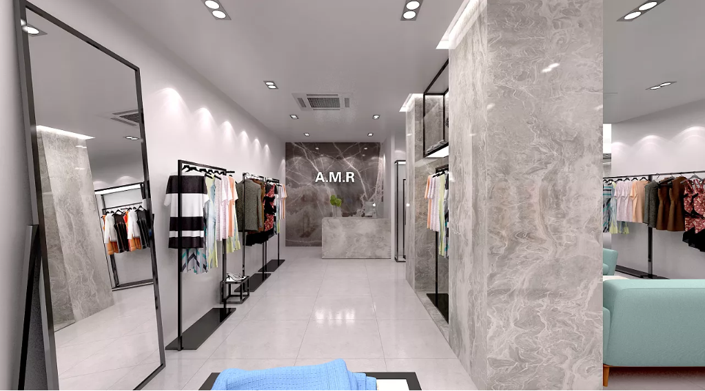 【A.M.R服装店】-南京服装店设计公司|南京服装店装修公司