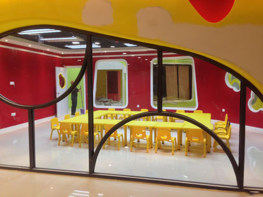 安徽幼儿园建筑设计,【幼儿园室内设计】幼儿园果园设计图图片