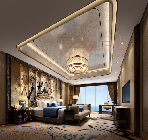 臻品空间设计：重庆·文悦（法国）五星级酒店