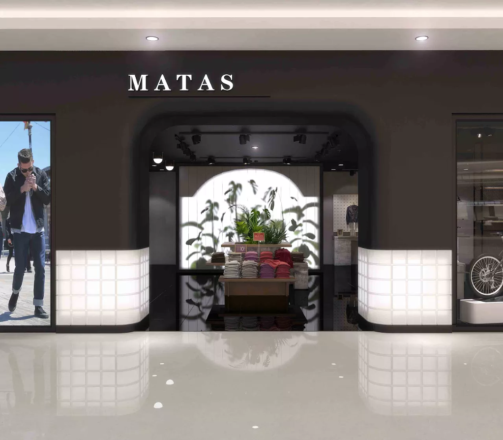 【MATAS 服饰】-南京服装店装修|南京服装店装修公司