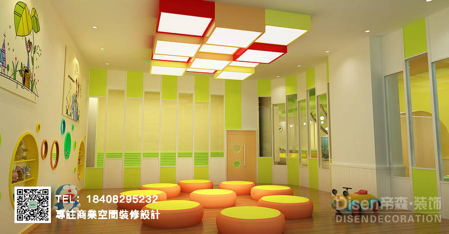 保定幼儿园装修设计|保定幼儿园装修设计公司
