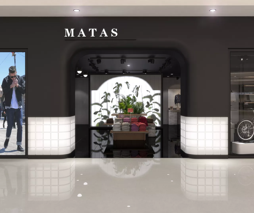 【MATAS 服飾】-南京服裝店裝修|南京服裝店裝修公司