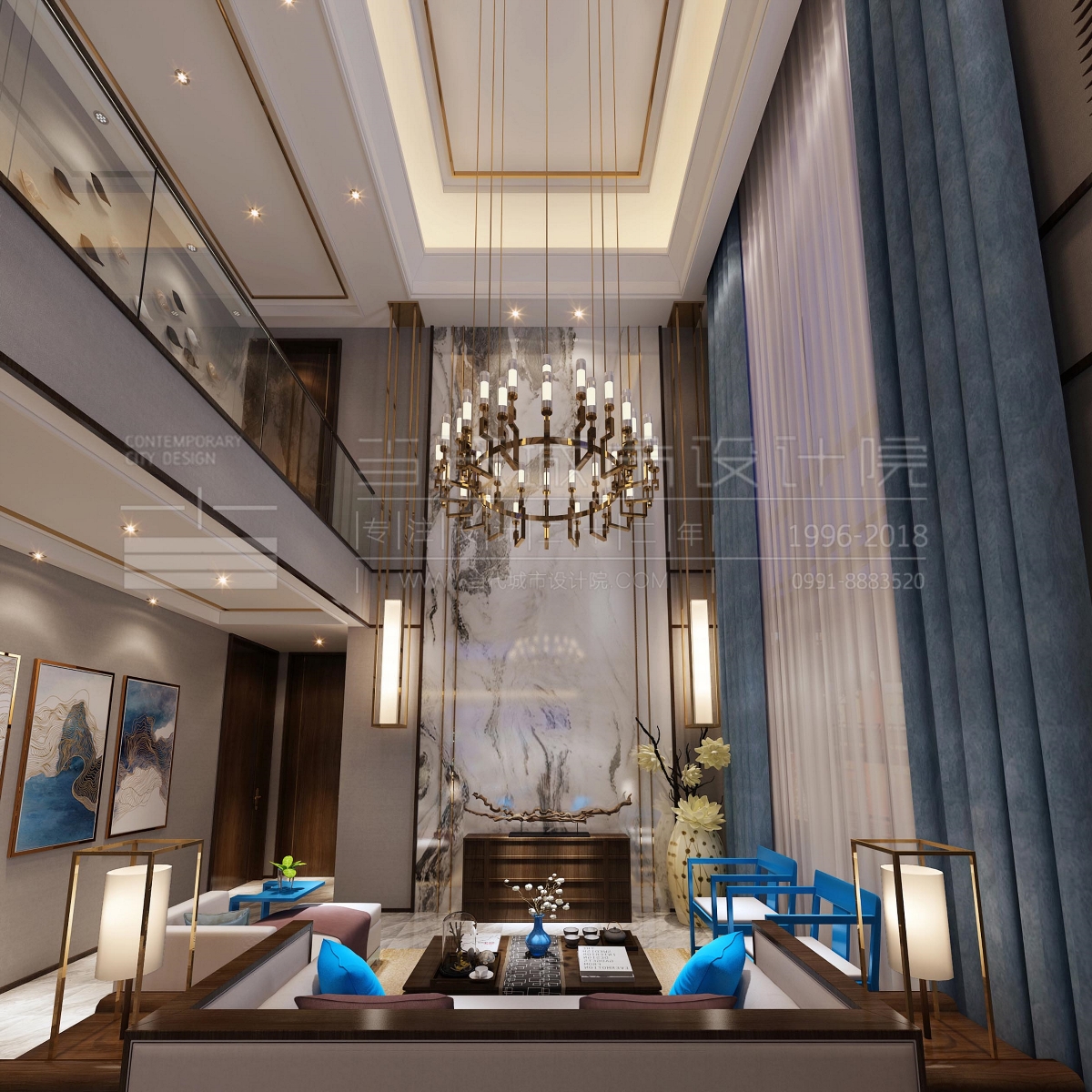 南岭春风院落别墅样板间