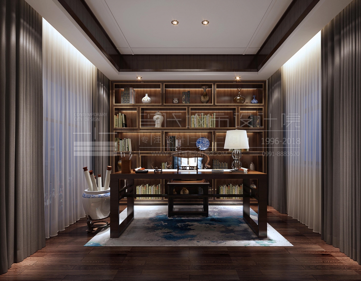 南岭春风院落别墅样板间