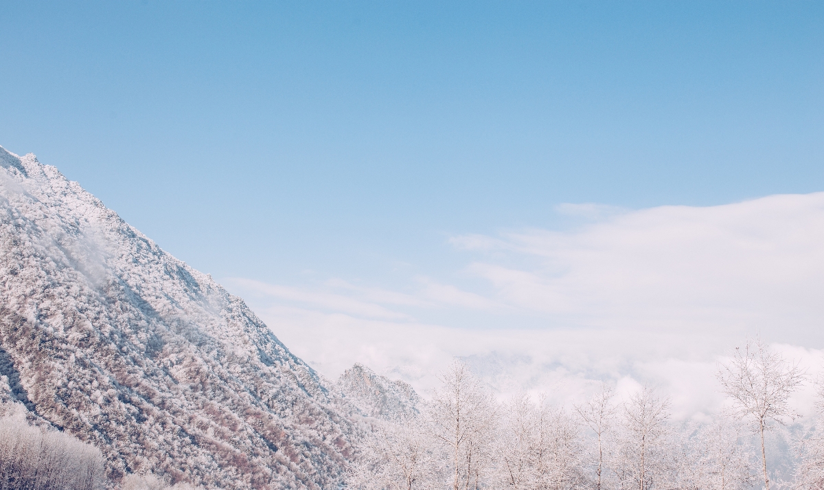 千山暮雪—人像摄影