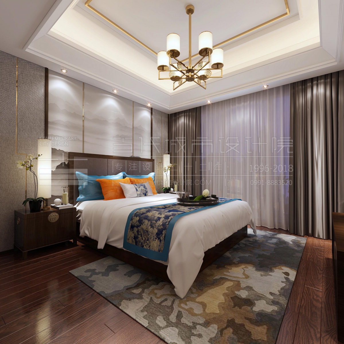 南岭春风院落别墅样板间