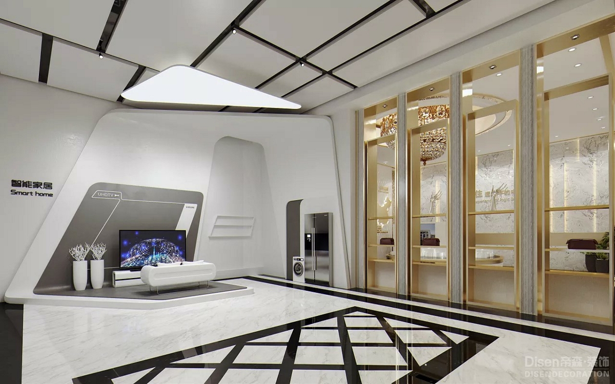 【智能家居】-南京体验展厅设计|南京体验展厅设计公司