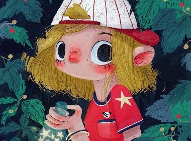 儿童节小可爱插画欣赏