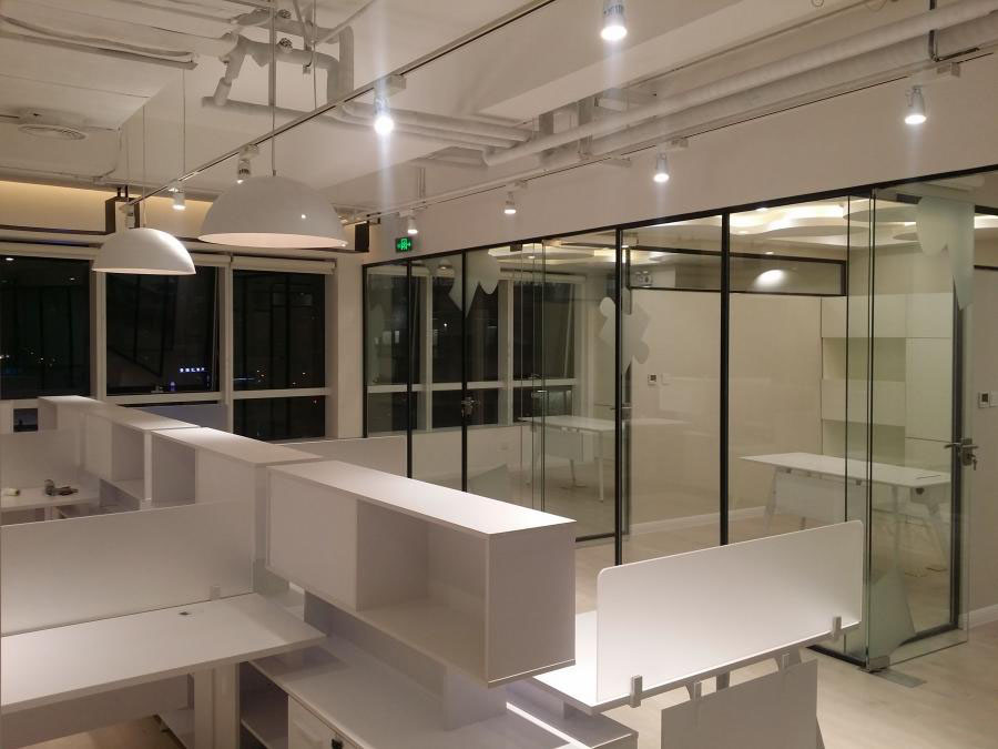办公室装修设计，创意办公空间设计，郑州民生银行大厦