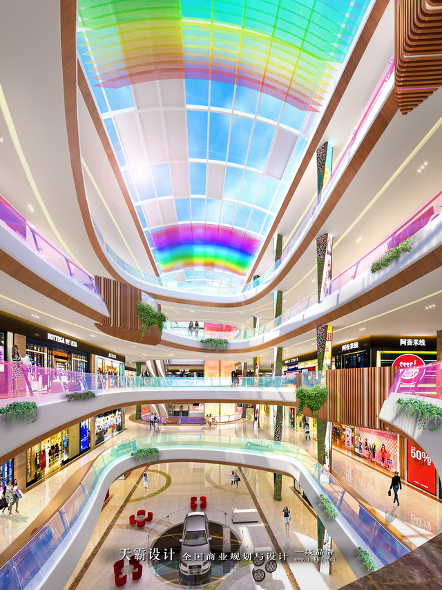 场景式购物中心设计是“吸客法宝”