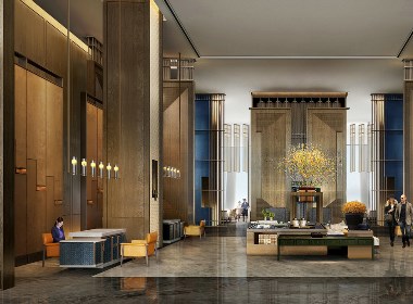内江酒店设计解读——水木源创设计酒店设计分析