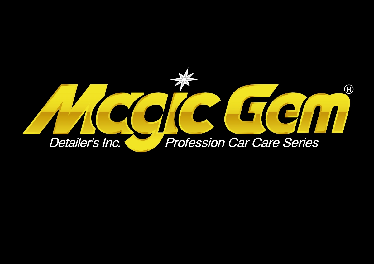 magic gem汽车洗护用品包装设计 
