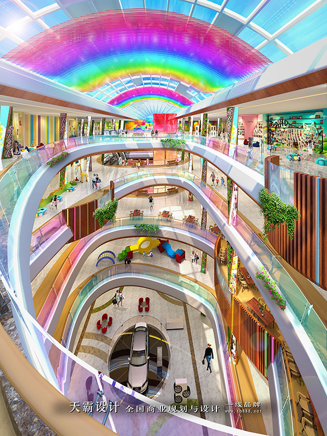 场景式购物中心设计是“吸客法宝”