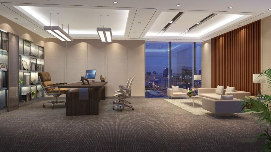 郑州办公室设计_办公室装修设计_创意办公空间