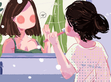 日常温暖 —插画欣赏