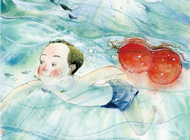 红葫芦—插画欣赏