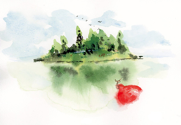 红葫芦—插画欣赏