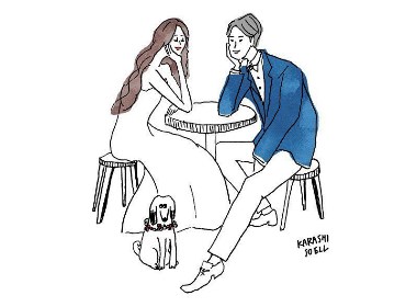 时尚插画欣赏