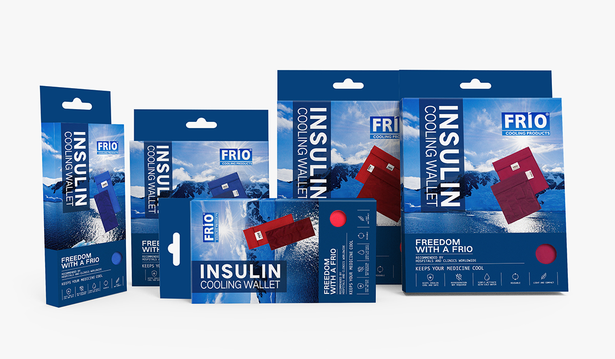 FRIO 胰岛素冷却袋包装设计-正昱包装