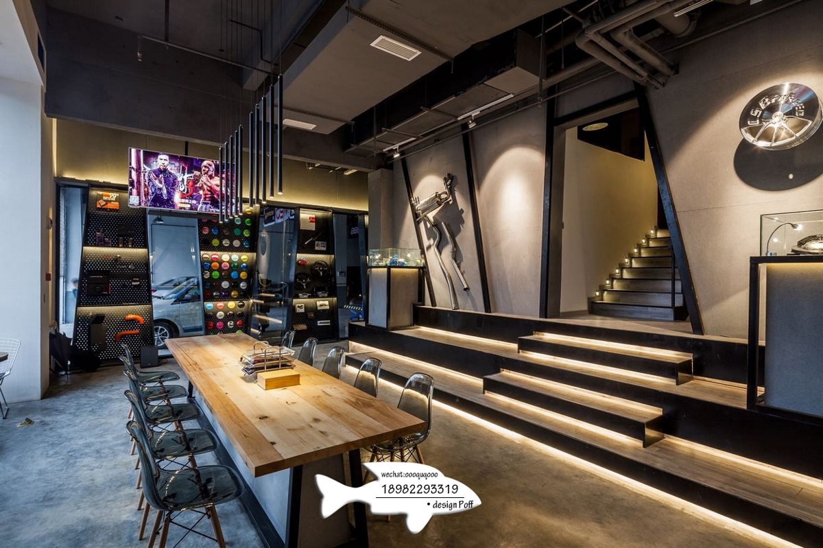 成都汽车美容店设计|成都汽车修理店设计|成都