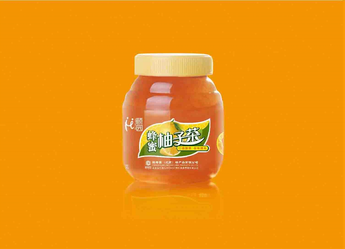 柚子茶 快消食品 北京包装设计