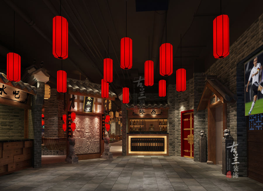 四川成都春熙里老火锅店设计(春熙总店)