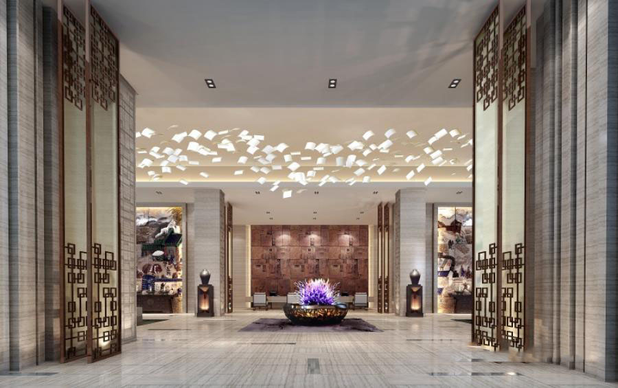黑龙江星级酒店设计，主题酒店设计，酒店设计案例