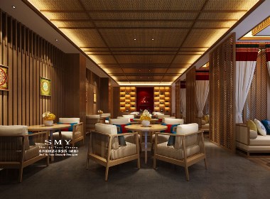 甘孜州藏式主题酒店设计方案——水木源创设计