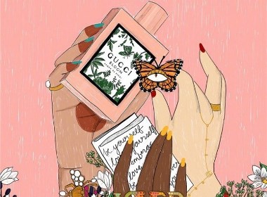 香水插画欣赏